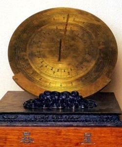 Tang Dynasty (618-907 CE) xinggui 星晷 (star dial)